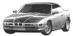 BMW E31 U0422 Fault Code