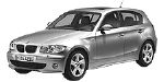 BMW E87 U0422 Fault Code