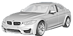 BMW F80 U0422 Fault Code